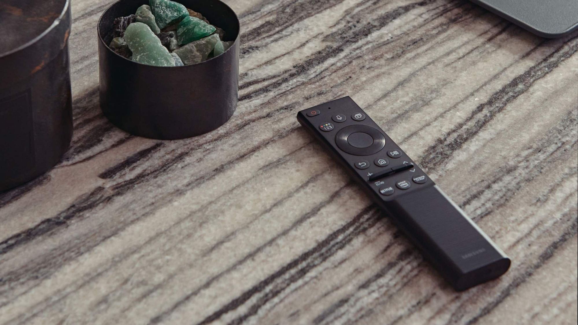 Samsung produced a solar charging Eco Remote for its most recent TVs