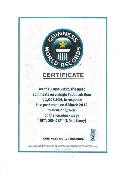 How Entrepreneur Gentjan Cekeli Created a Guinness World Record Holder