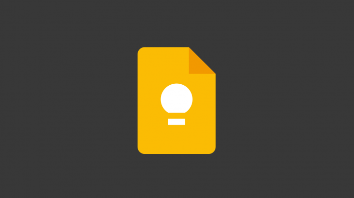 Google Keep includes home and work shortcuts for task updates