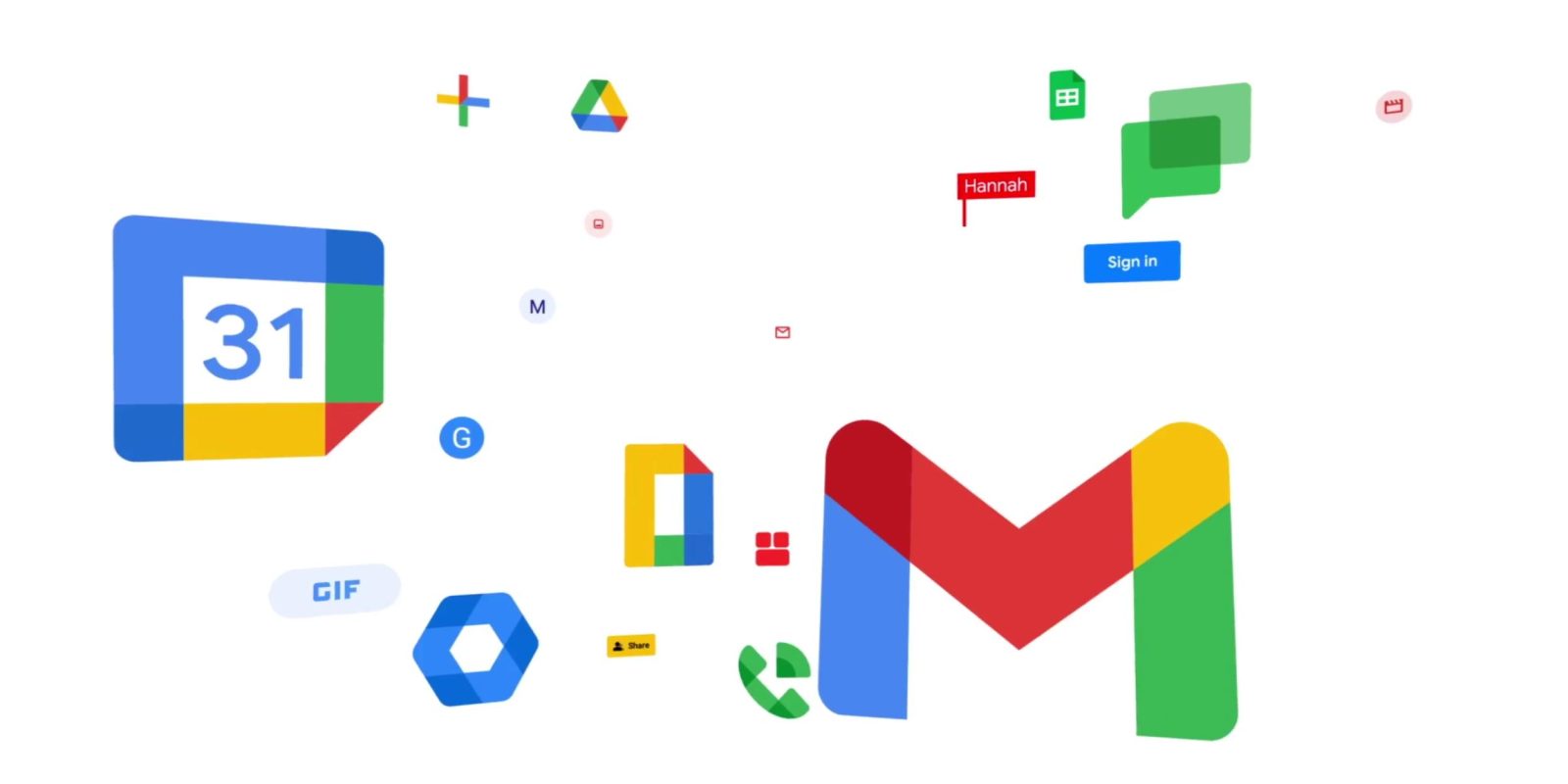 Google Meet homepage presenting Workspace clients more alternatives while making meetings