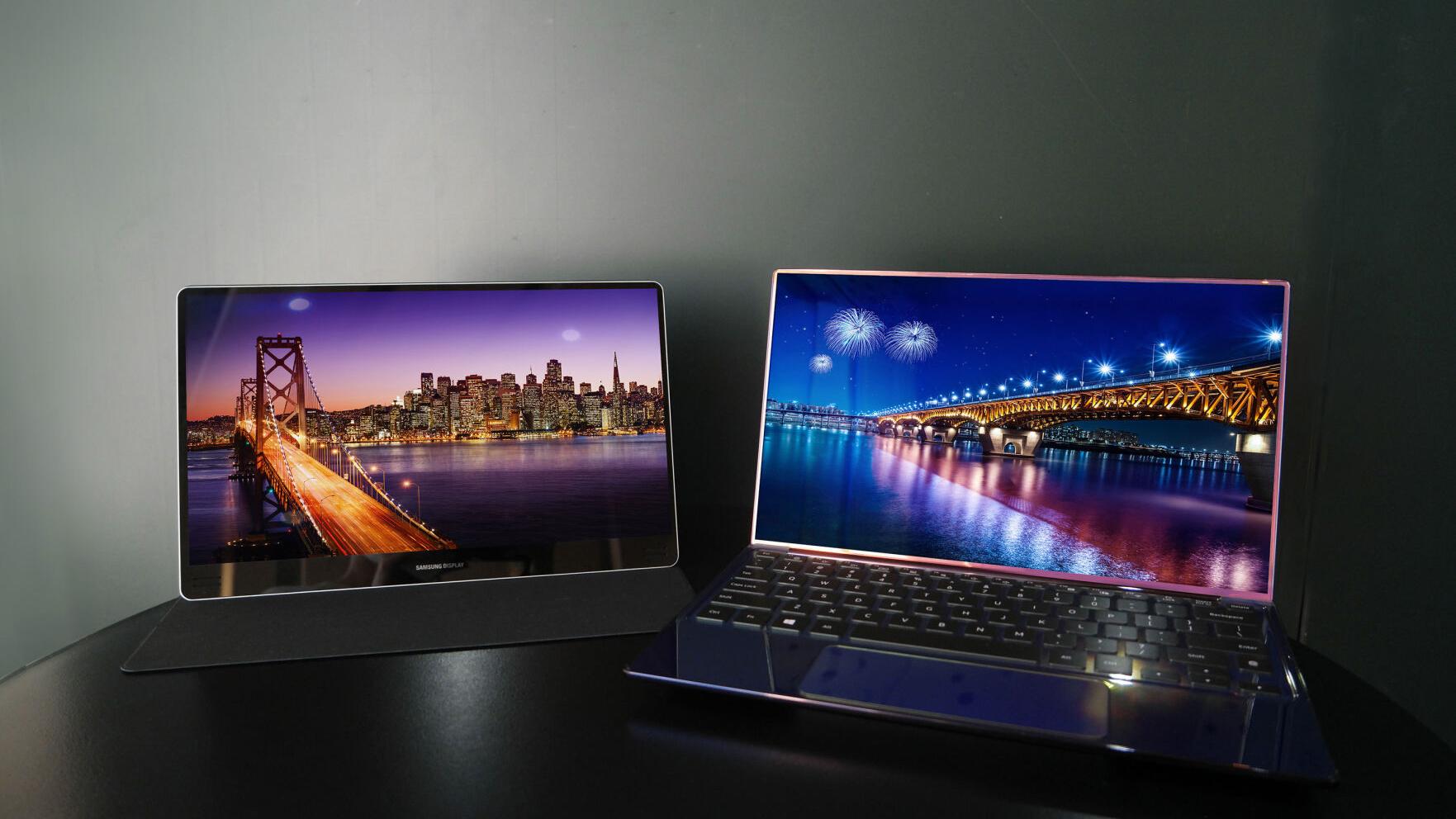 Samsung’s OLED screens for laptops give excellent image quality