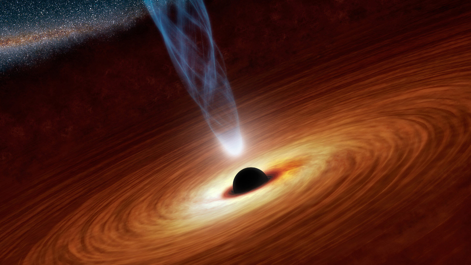 Astronomers just found the oldest supermassive black hole at this point