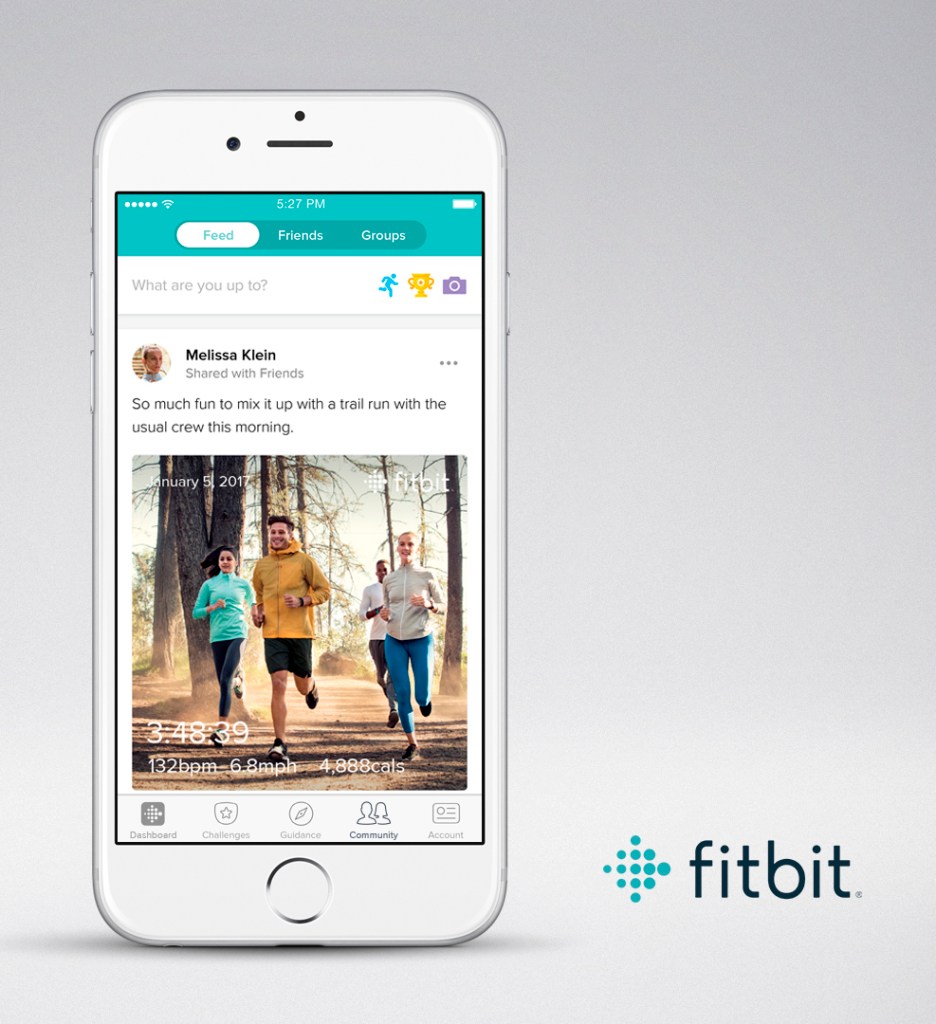 Fitbit app presently encourages you to track your blood glucose level