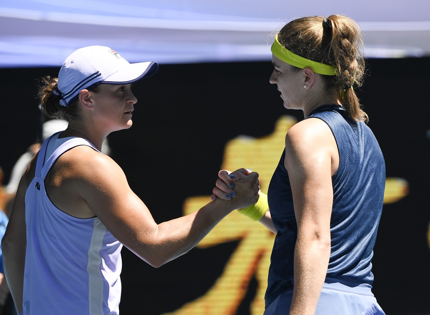 Karolina Muchova remains No. 1 Ash Barty to arrive at the Australian Open semifinals