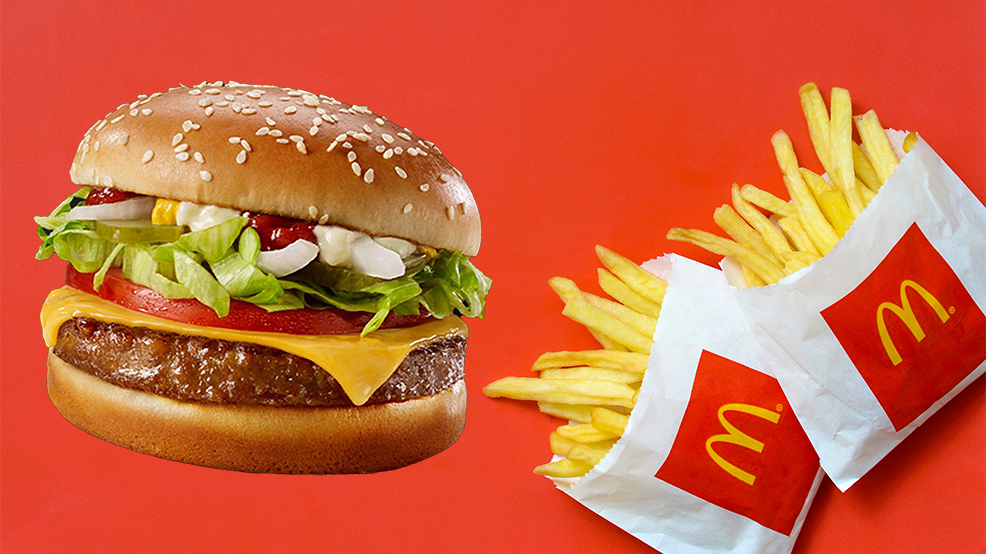 McDonald’s offers burger made by Michelin star-rated chef overseas