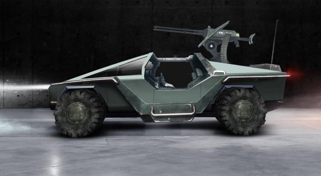 Tesla Cybertruck warthog would be a ‘dream collab’ for Xbox chief