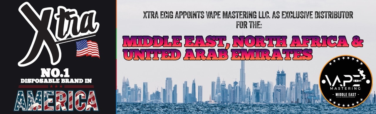Xtra Ecig LLC Expands in the MENA Region