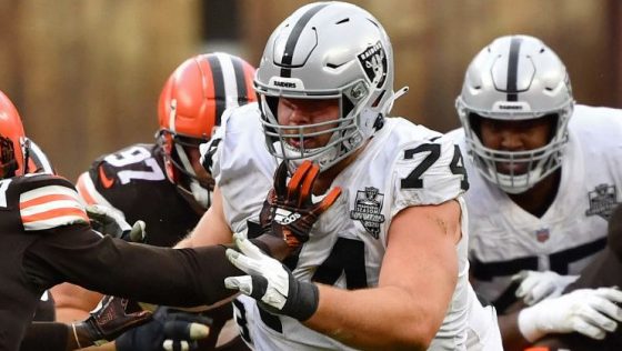 Raiders sign left tackle Kolton Miller will 3-year extension worth more than $18 million per year