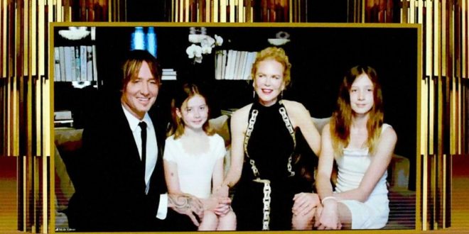 Golden Globe 2021: Nominee one Nicole Kidman, Keith Urban’s daughters show up at award show