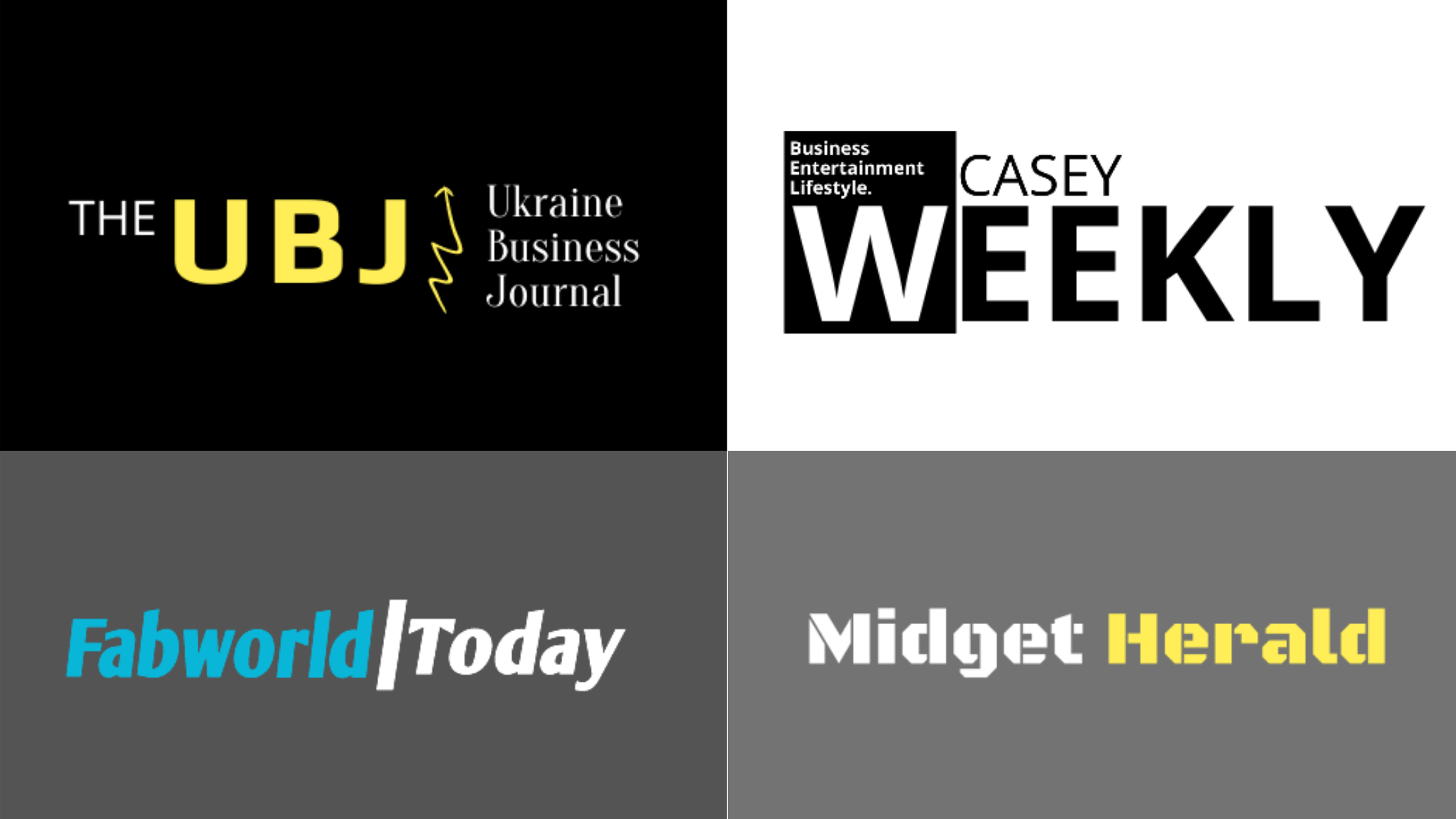 Casey Weekly, The UBJ, Midget Herald, Fab World Today On Path To Become A Top-Rated Digital News Platform