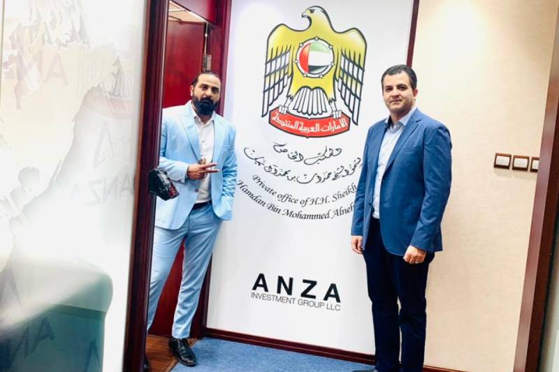 UAE based Anza Investment Group announces Investment in Inking Ideas