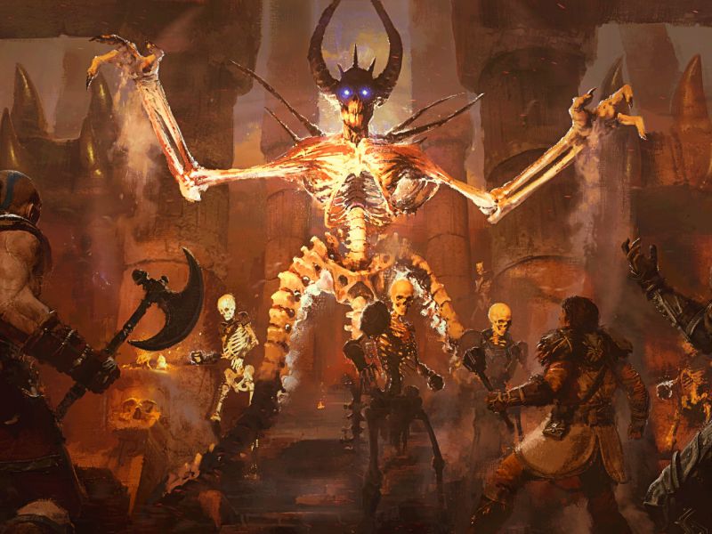 Diablo 2: Resurrected makes a single-player alpha first, at that point a multiplayer stress test
