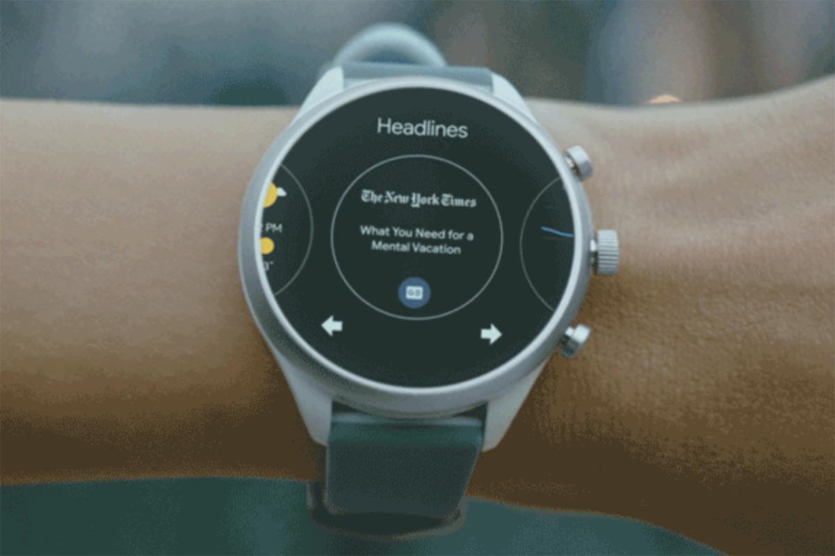Google invites third-party developers’ Tiles to Wear OS