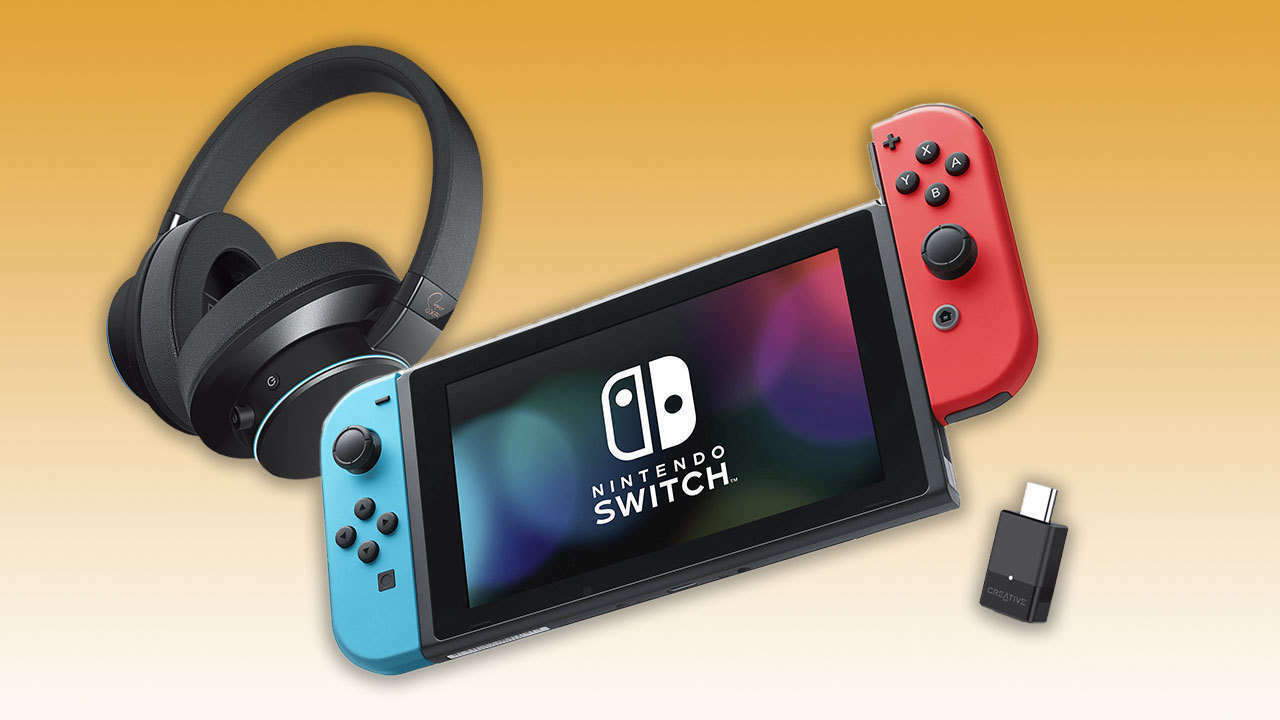 Nintendo Switch apparently gets Bluetooth audio support in the most recent update