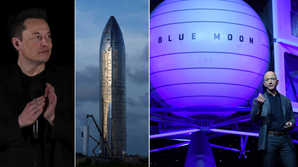Elon Musk savages Jeff Bezos’ Blue Origin after it challenges SpaceX’s NASA lunar lander contract