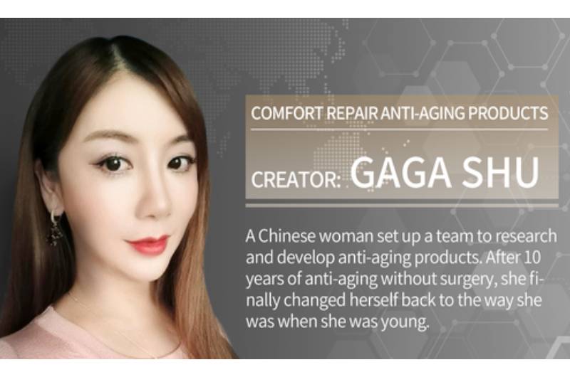 GaGa Shu – Changing the aging woman