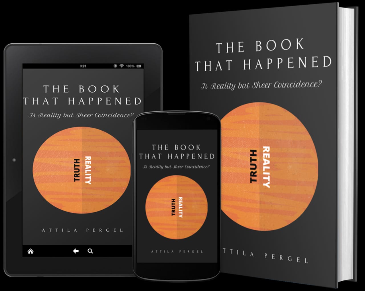 The Book That Happened is a book of discovering the undiscoverable