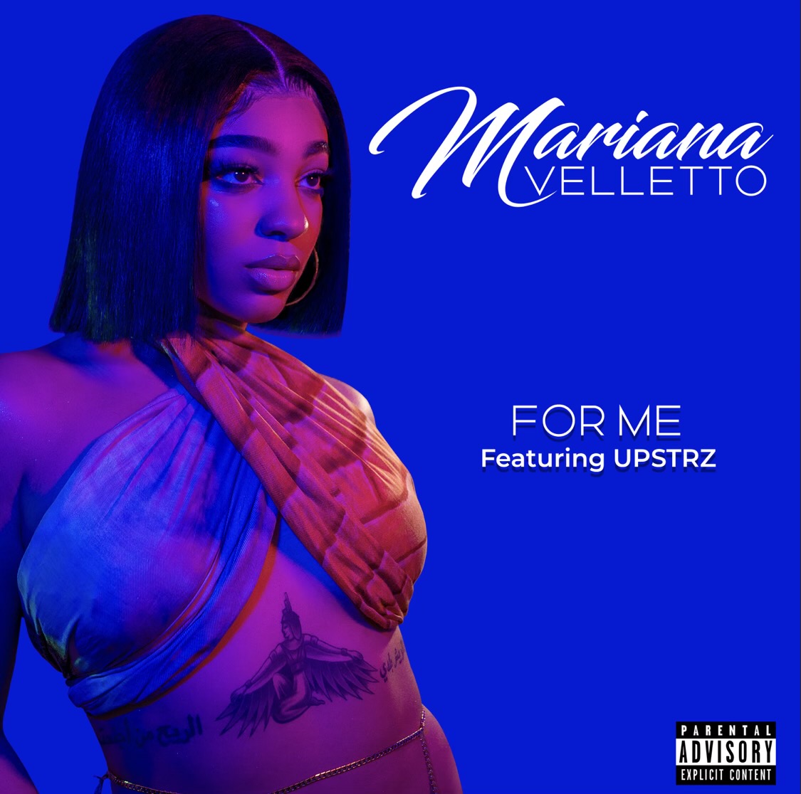 Mariana Velletto – “For Me” ft. Upstrz