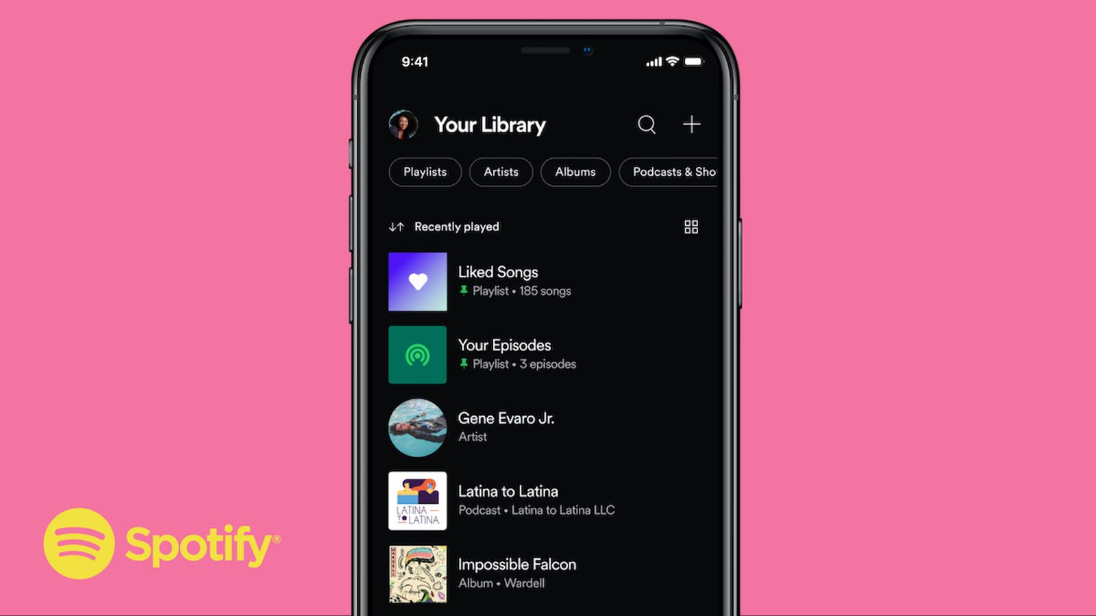 Spotify starts updated ‘Your Library’ with a new grid view, dynamic filters, more for iOS/Android