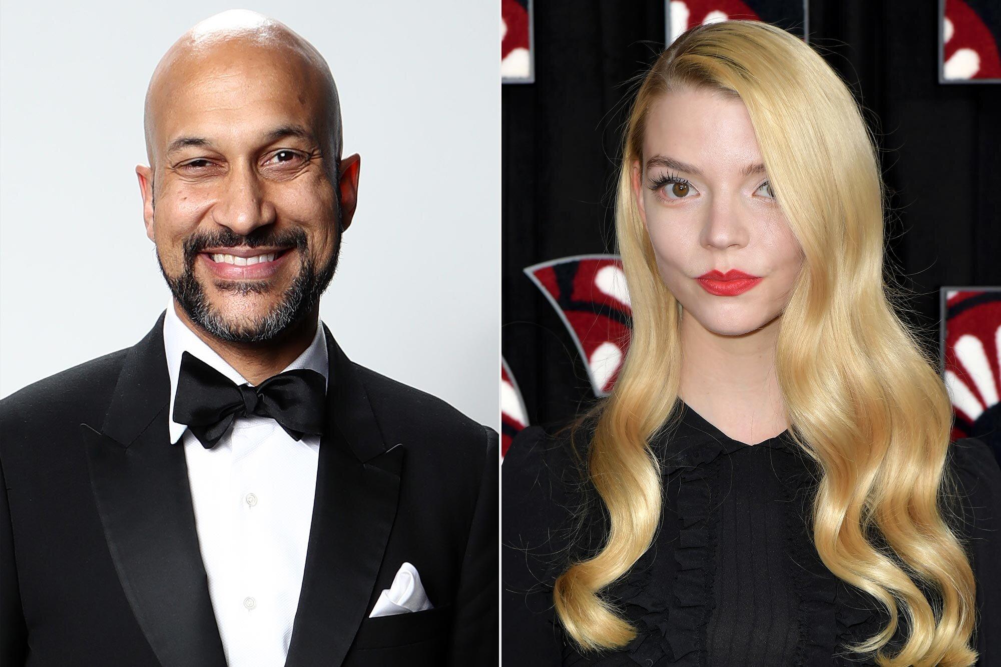 Anya Taylor-Joy and Keegan-Michael Key will host Saturday Night Live later this month