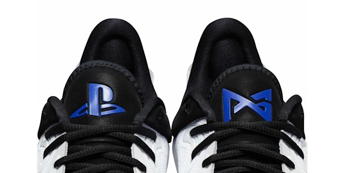 Paul George makes a big appearance his new $120 ‘PlayStation 5’ tennis shoes