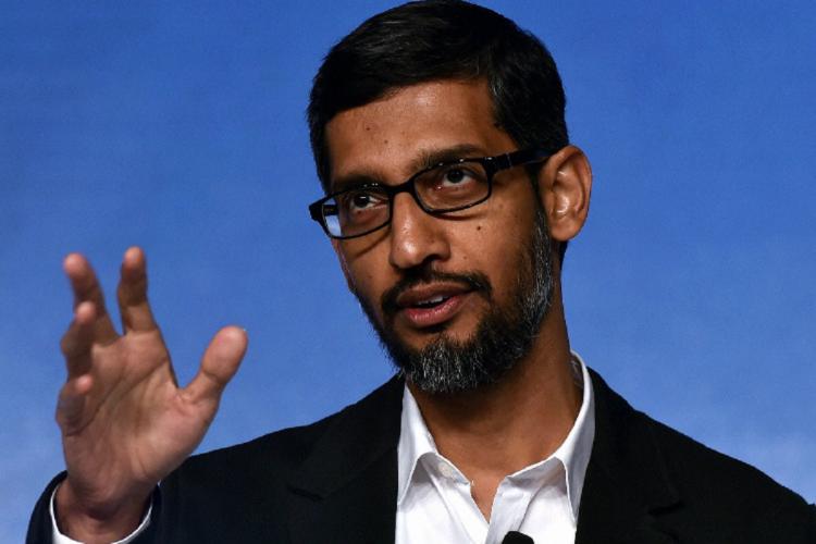 Sundar Pichai spreads out Google’s new ‘hybrid’ workplace plan