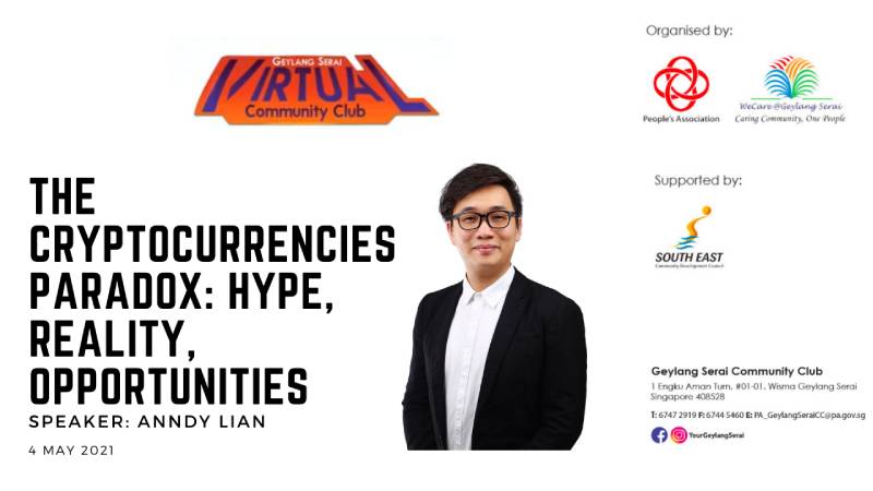 Anndy Lian X-rays the Cryptocurrencies Hype: Where are the Opportunities?