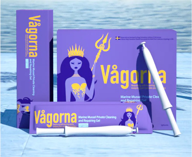 The Listed Company Chunshuitang has the Sole Agency for the Swedish Women’s Brand Vågorna, Focusing on Female Private Parts Care