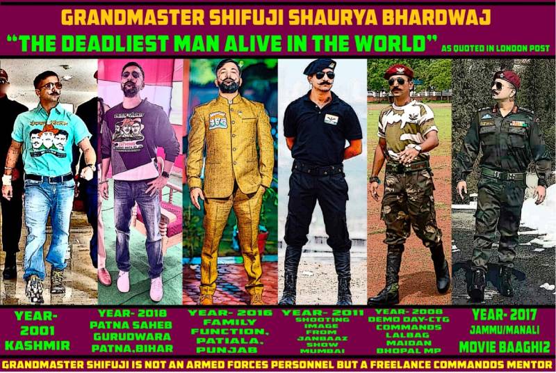The famous Controversy of Grandmaster Shifuji Shaurya Bhardwaj. Commandos Mentor or Not?