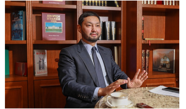 Where does Kenes (Kenges) Rakishev stands in Kazakhstan’s Forbes list?