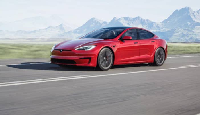 Tesla at long last starts deliveries of its inconceivably fast Model S Plaid