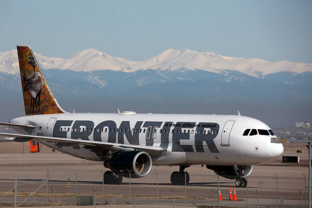 Frontier Airlines reports 5 new nonstop routes through McCarran International Airport Las Vegas