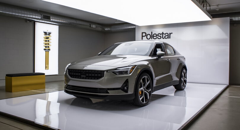 Volvo will create a new Polestar 3 electric SUV in South Carolina