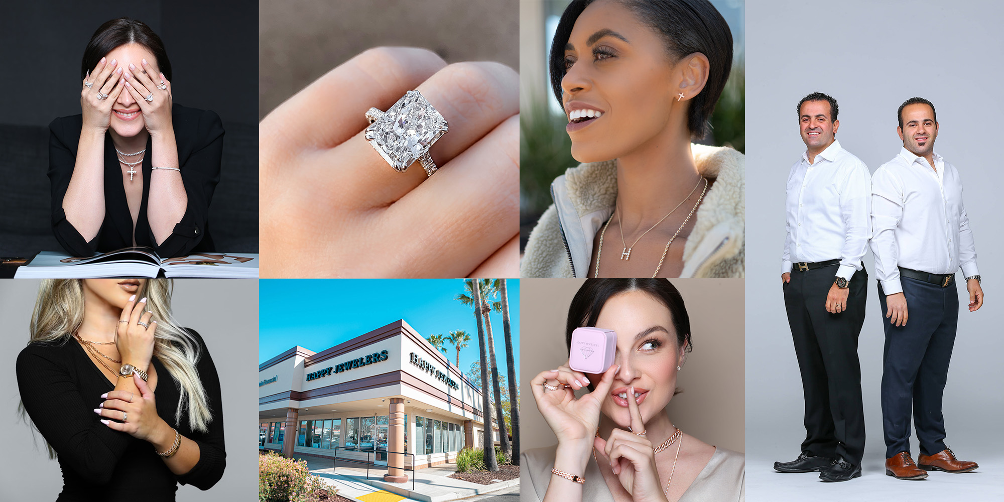 A Combination of Cutting-Edge Design and Guaranteed Customer Satisfaction Has Made Happy Jewelers an Orange County Jewelry Mainstay