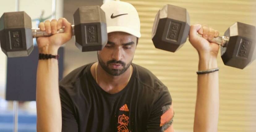 Celebrity Fitness Trainer Omkar Shewale is back in business post lockdown