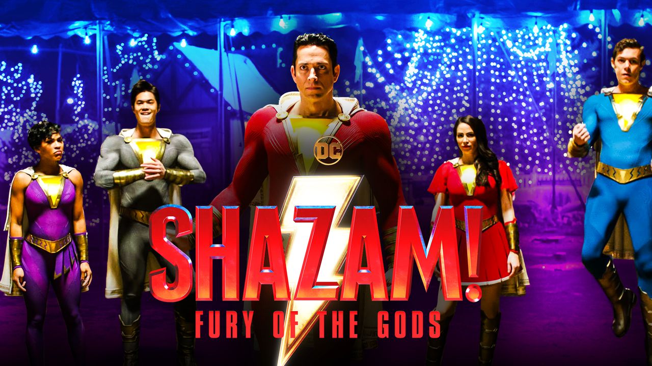 ‘Shazam! Fury of the Gods’ teaser uncovers the first footage from the superhero sequel