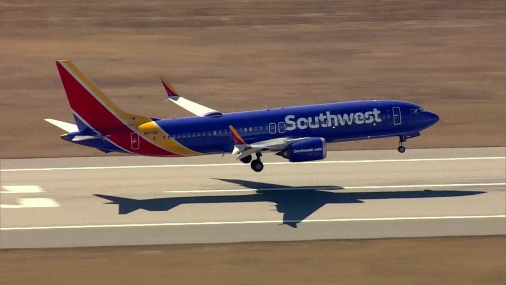 Southwest Airlines continues flights after weather-data system constrained ground stop