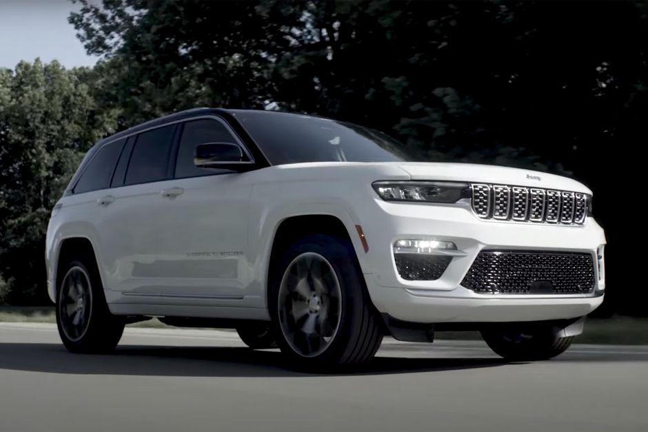 Jeep to give a ‘fully electric 4xe’ model in each SUV category by 2025