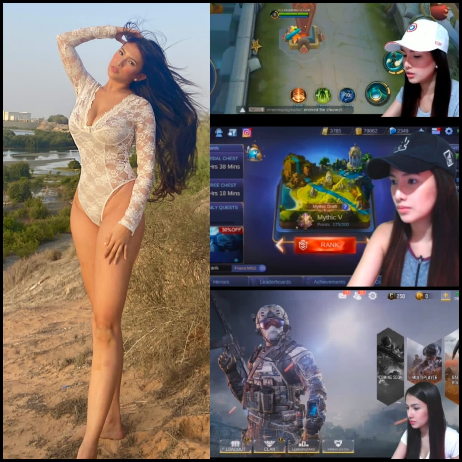 Sexy Gamer in Philippines meet Princess Khayzel