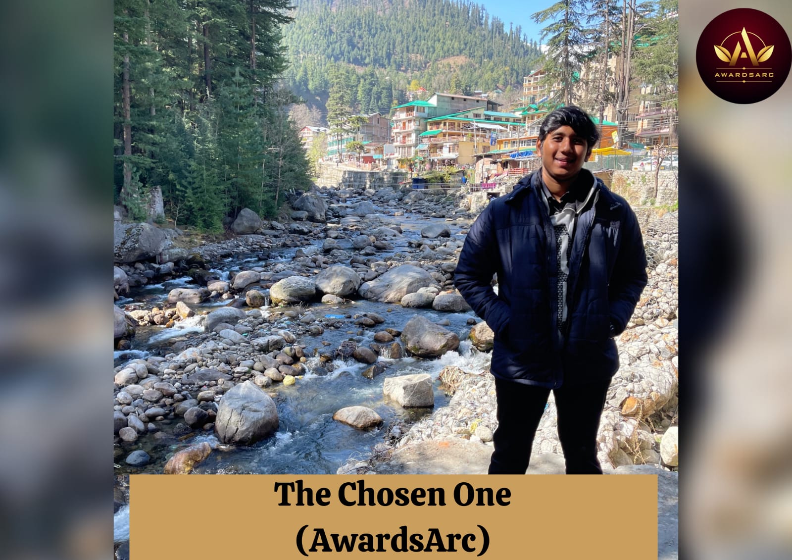 Chirag L Sagar’s inspiring journey led him to be THE CHOSEN ONE By AwardsArc