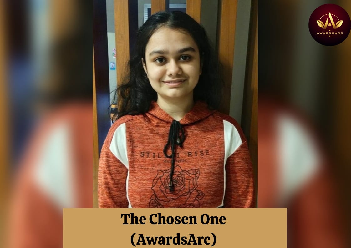 Painter Vidhi Chauhan makes it as THE CHOSEN ONES by AwardsArc
