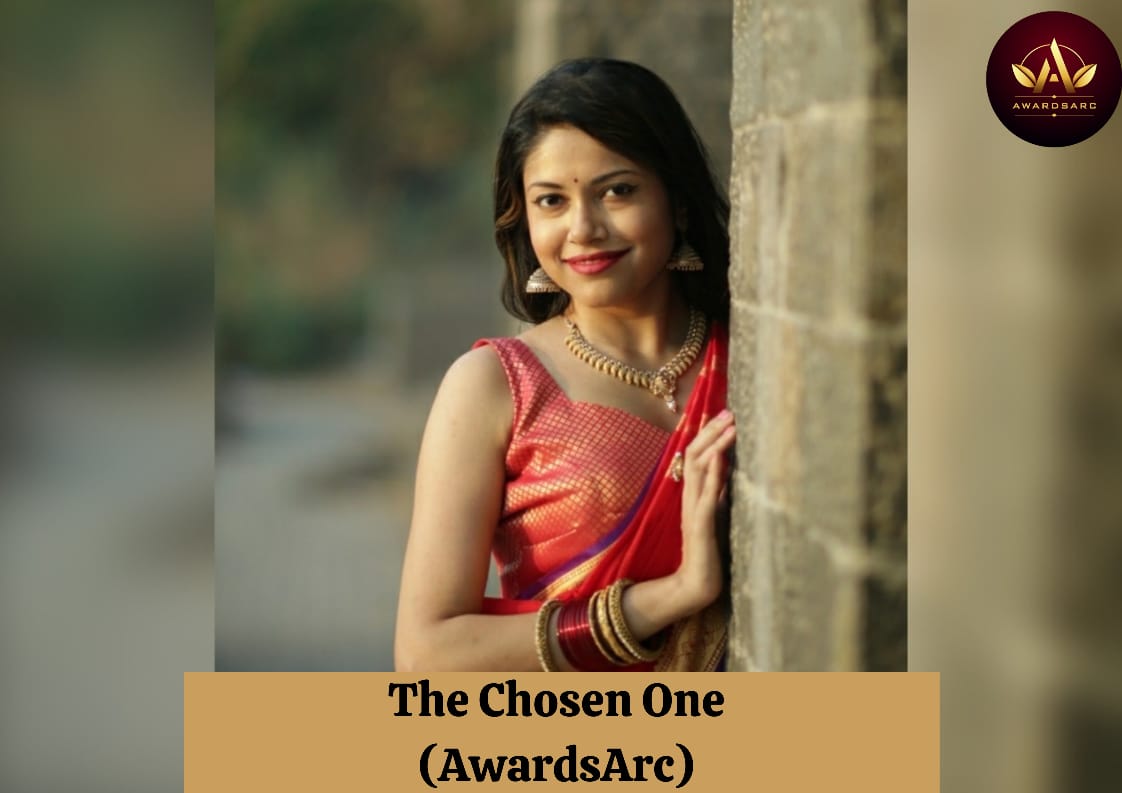 Psychologist Surabhi Naik is THE CHOSEN ONE by AwardsArc.
