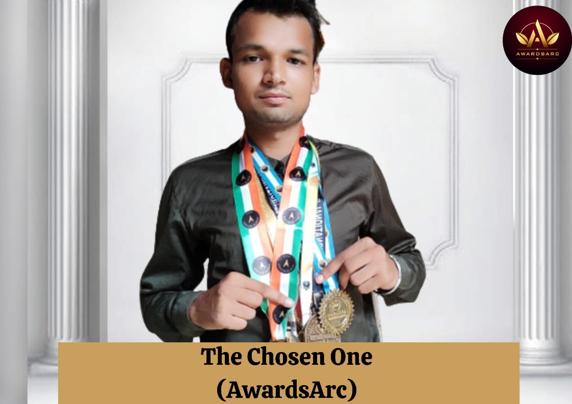 Non-Stop Achiever Raghav Chauhan is THE CHOSEN ONE – AwardsArc