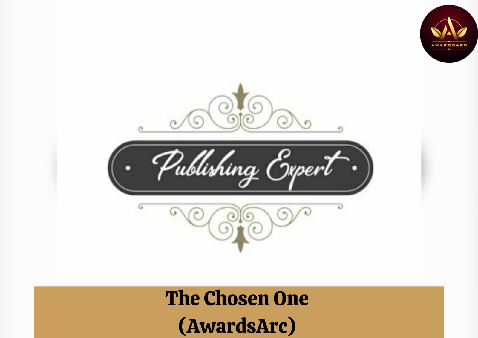 Publishing Experts Hardworking journey led them to be one of THE CHOSEN ONES by AwardsArc.