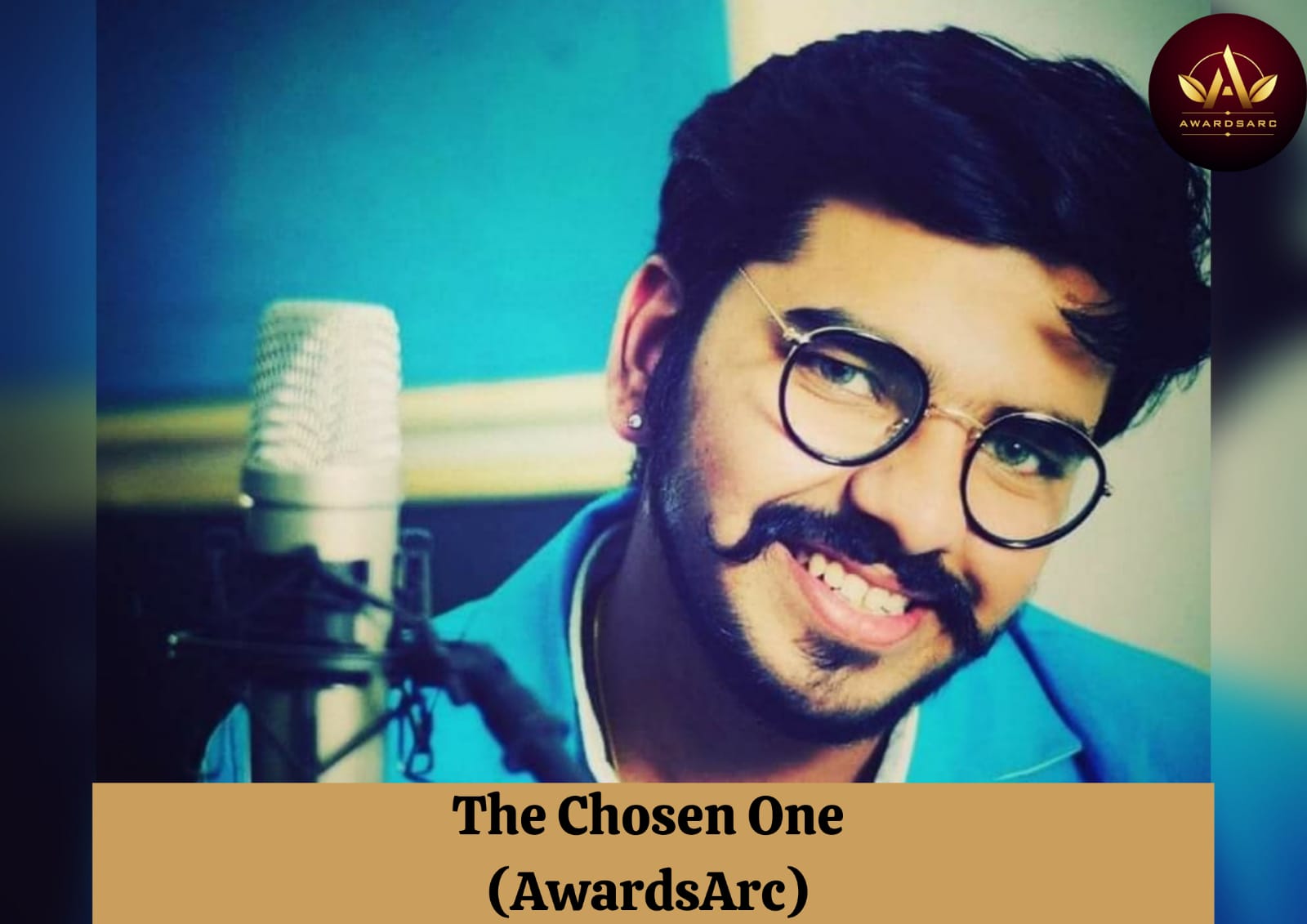 Yash Soni makes it to be one of THE CHOSEN ONES by AwardsArc.