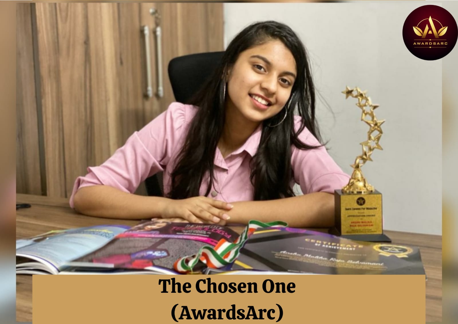 All rounder Anshu Malika Roja Selvamani is one of THE CHOSEN ONE by AwardsArc