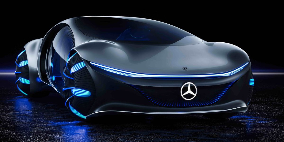 Mercedes-Benz going all-electric by 2025