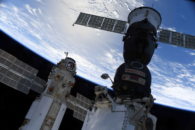 The International Space Station briefly knocked off course by Russian ‘Nauka’ module