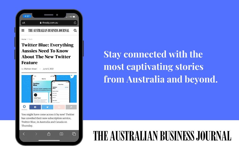 The Australian Business Journal Is Revolutionising Australian News
