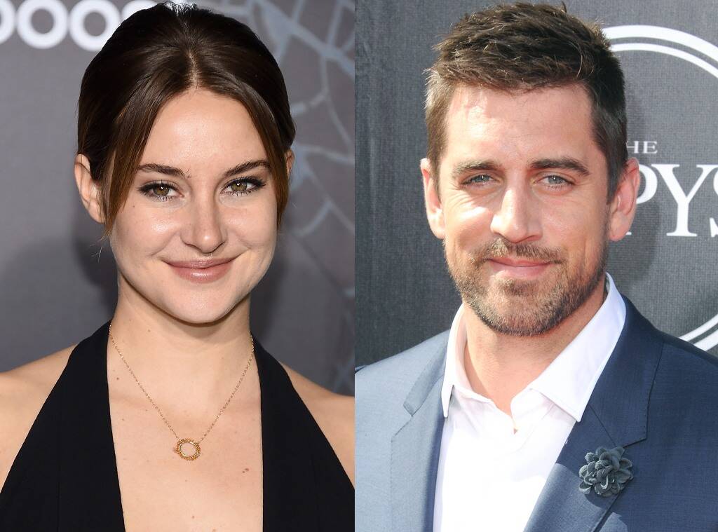 Shailene Woodley clarifies what excited her and Aaron Rodgers to report their engagement